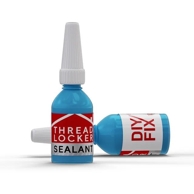 Factory Direct Sale Competitively Priced Blue Medium Strength Threadlocker Sealants