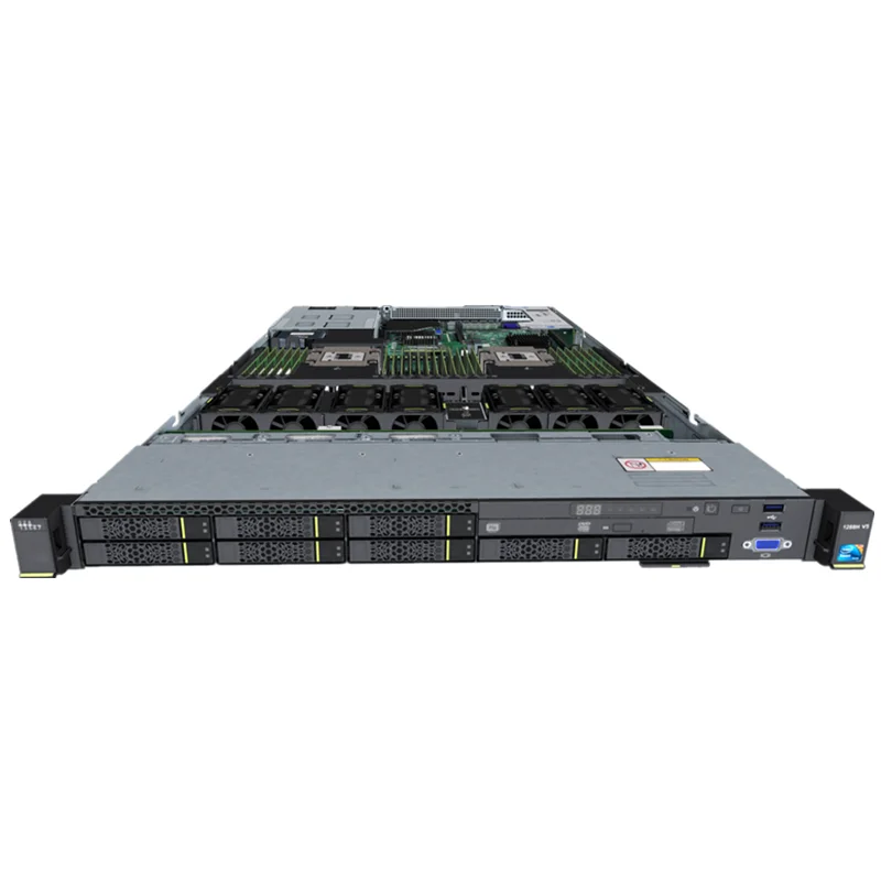 High Quality FusionServer RH 5885H V5 V6 V7 V3 4U Rack Server 4 CPU High Efficiency Stability Strong Configuration Customization