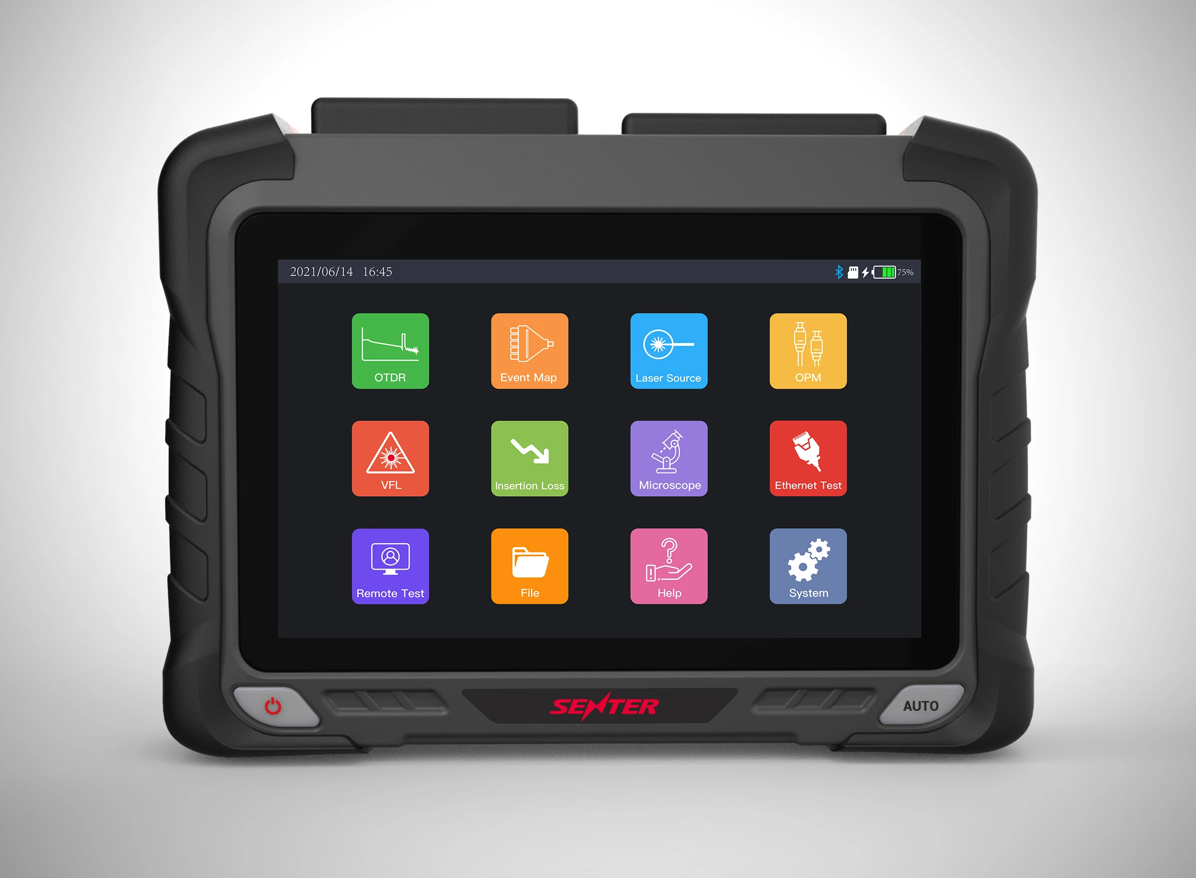 SENTER ST3200H 7 inch multitouch screen Fiber Optic Equipment Optical OTDR Tester