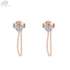 Or rose massif 14K