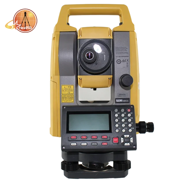 topcon robotic total station