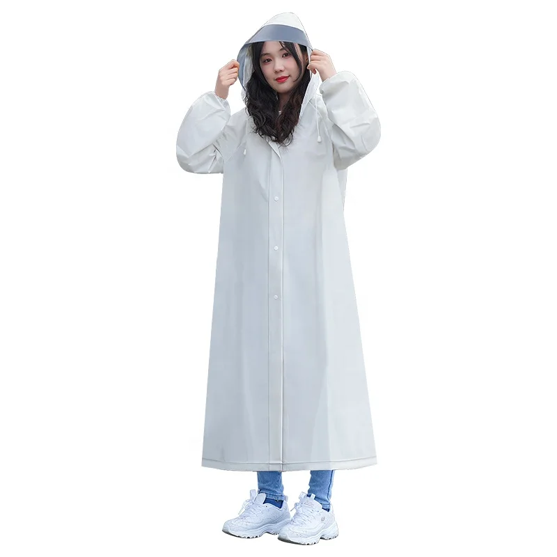 Raincoat one-piece outdoor long full-body storm-proof electric battery car new adult rain coat Customizable patterns