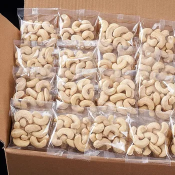 Wholesale Factory Price High-grade Cashew Nuts Natural Color All Type Cashew Nuts 20g-500g Per Bag