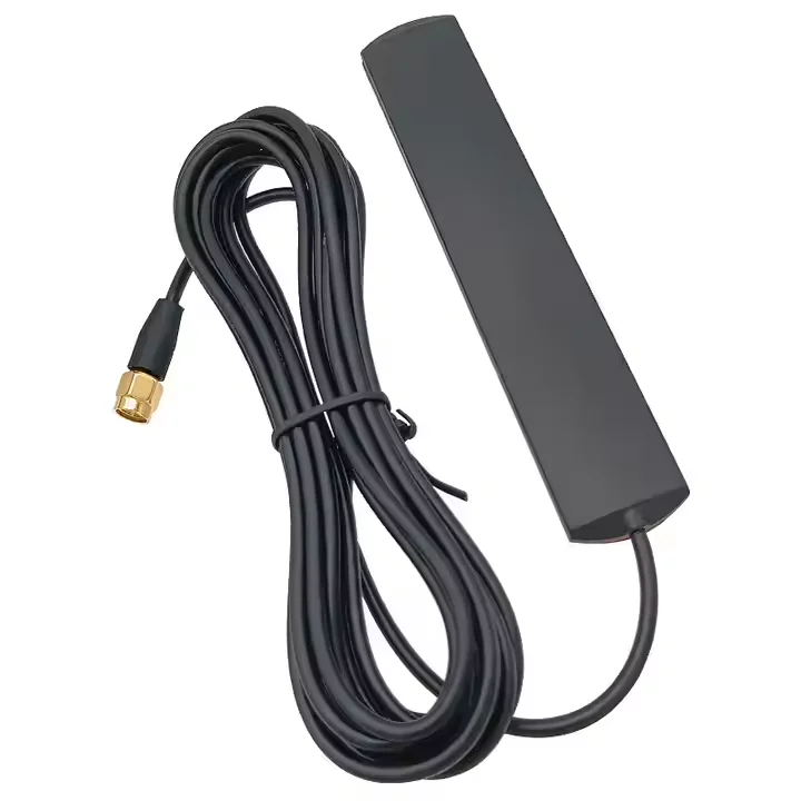 High 5dBi Gain Vehicle Omnidirectional Patch Antenna Full Frequency 2400-2500MHz Vertical Polarization