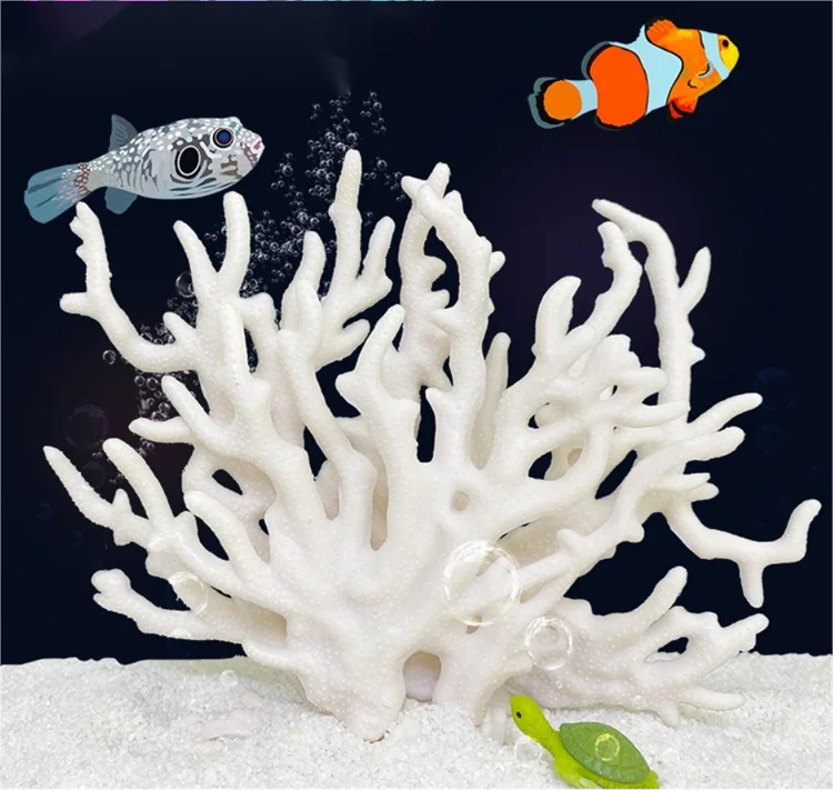 水槽用の美しい水族館の装飾赤い人工の柔らかいサンゴ| Alibaba.com