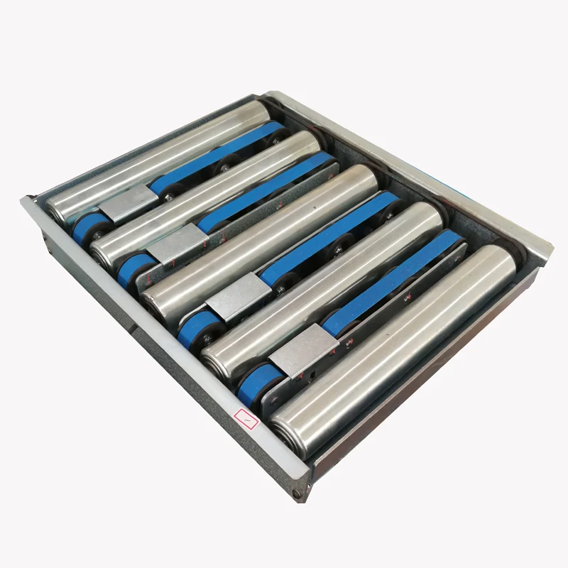 Motor Roller Drive Pop up 4 Way Conveyor Diverter - HQ