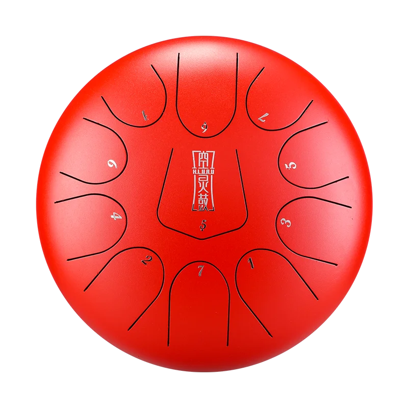 12Inch 11 Notes  Hand Pan  Roland Electronic Drum Set Steel Tongue Drum  Kits Drum Sets