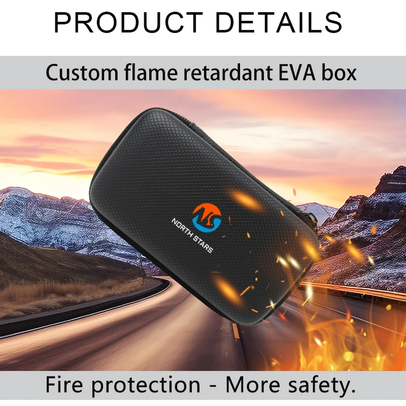 Hot Sale Outdoor Custom Logo Portable EVA Hard Drive Disk Case Shockproof Carrying Hard Drone EVA Case supplier