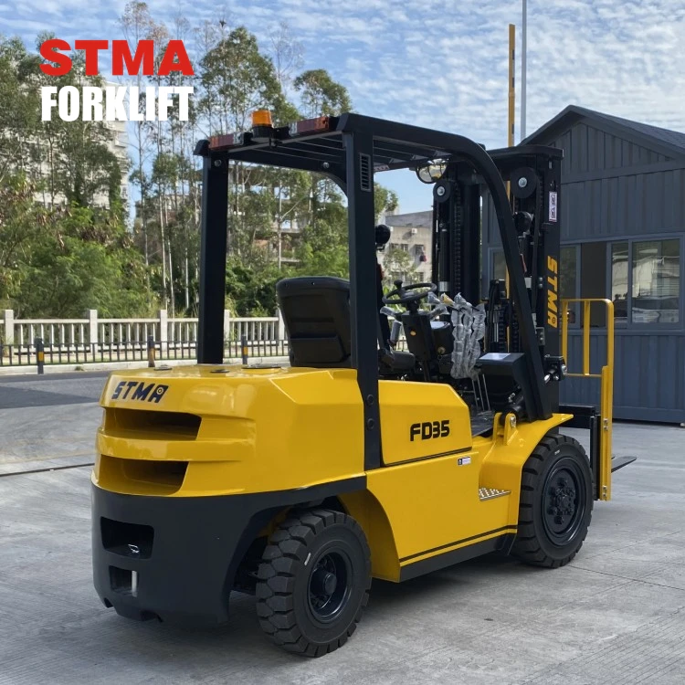Factory Price 2 Ton 2.5 Ton 3 Ton 3.5 Ton 4 Ton 5 Ton 7 Ton 8 Ton 10 Ton 12ton diesel Forklift with OEM Service