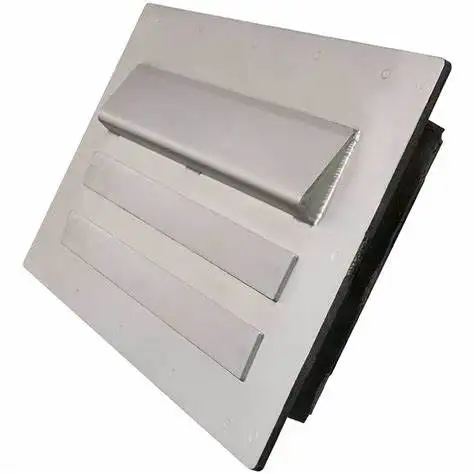 Experienced Factory Directly Customized Powerful Black Sand Suspended Flat Plate Magnet Magnetic Iron Separator for Sale