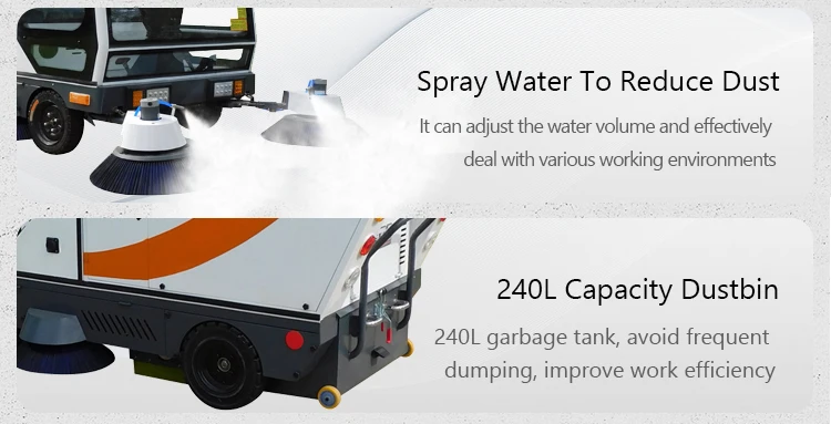 Factory Price Customized Road Cleaning Machine Road Sweeper Truck