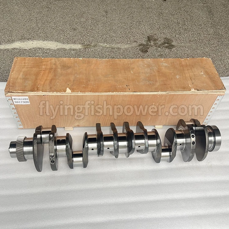 Genuine Quality 6CT 8.3L 6CT8.3 6D114 Engine Crankshaft 3917320 