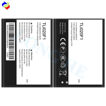 Batteria Originale TLi020F1 Per Alcatel One Touch Pop C7 E 7040D | 2000 MAh Con Panno Shlok