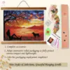 Hanging scroll