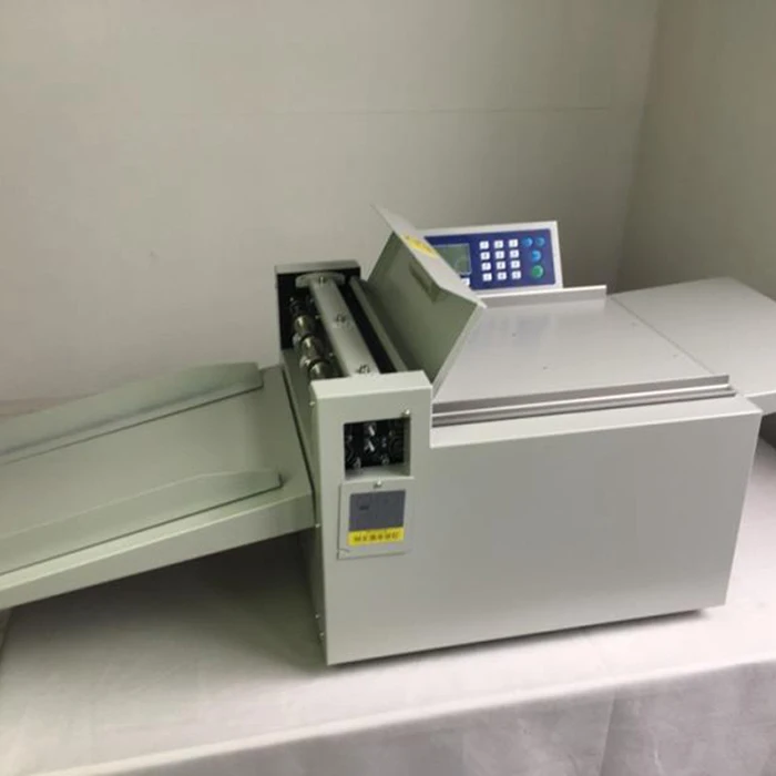 Digital Paper Creasing Machine Desktop Manual Creaser And Perforating ...