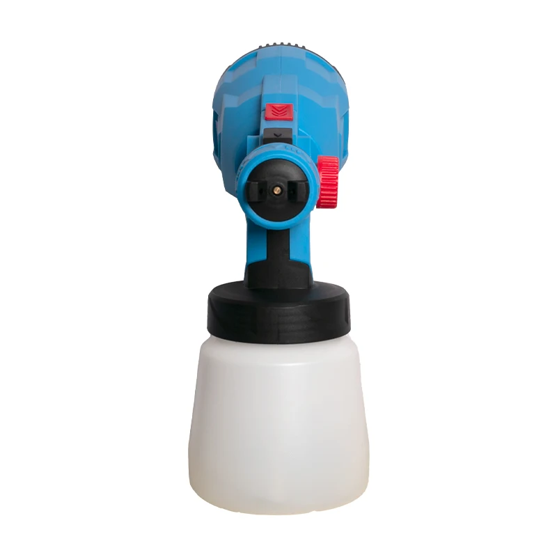 FIXTEC Handheld 20V Cordless Power Spray Gun Lithium Battery Cordless Airless Paint Spray