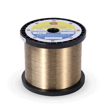 100 Metres Brass Wire 1.5 Mm (Ms63 / 2.0321 / CuZn37) Craft Wire - View #11