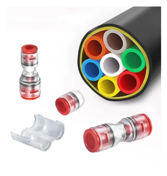 HDPE Corrugated Optic Duct Made From Durable PE Material