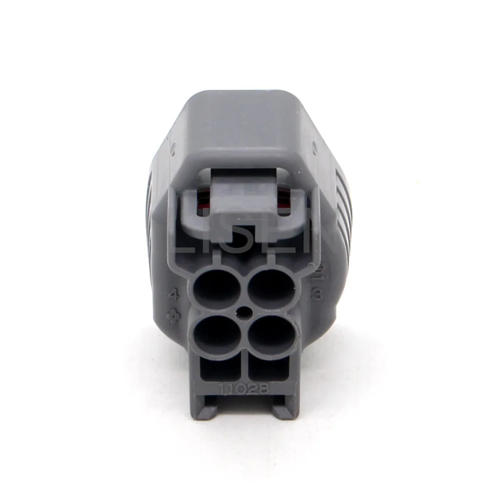 4 Way Automotive Grey Female Oxygen Sensor Connector