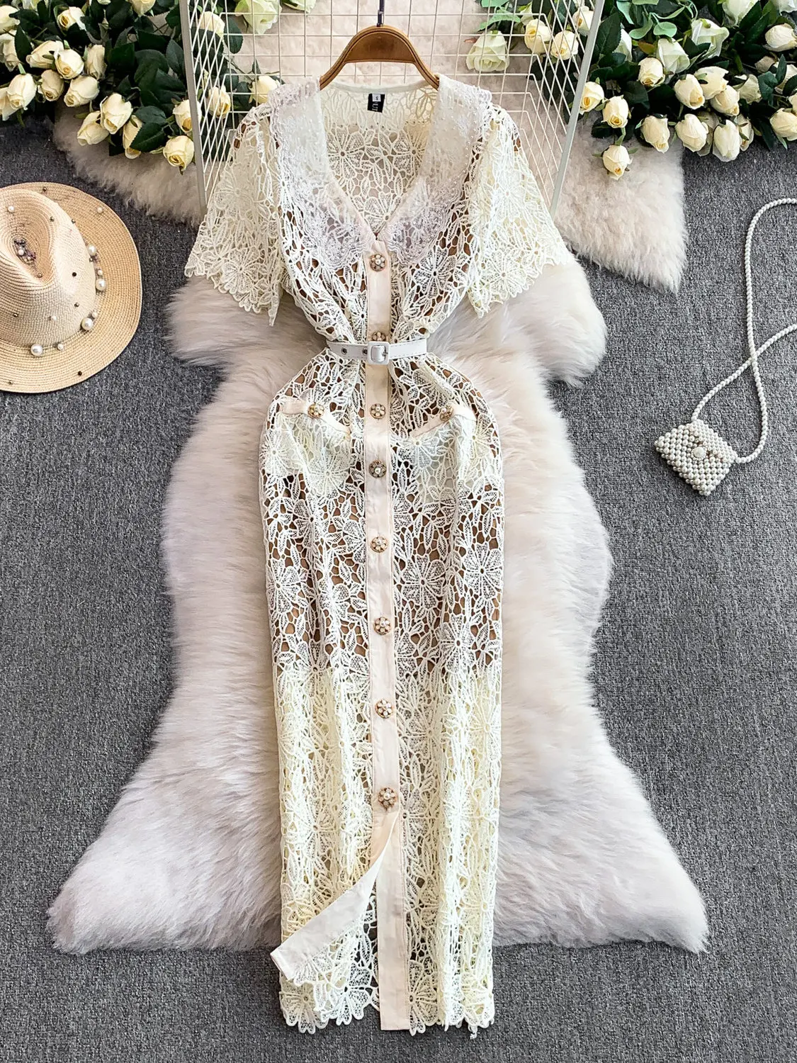 knee length dresses for ladies Gala Socialite Dress Small main image 0