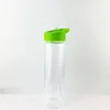 Green lid-transparent
