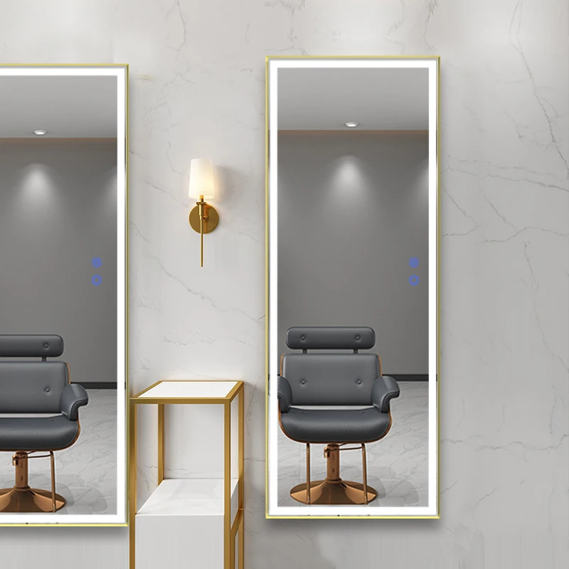 LED Full Length Mirror - Touch Sensor