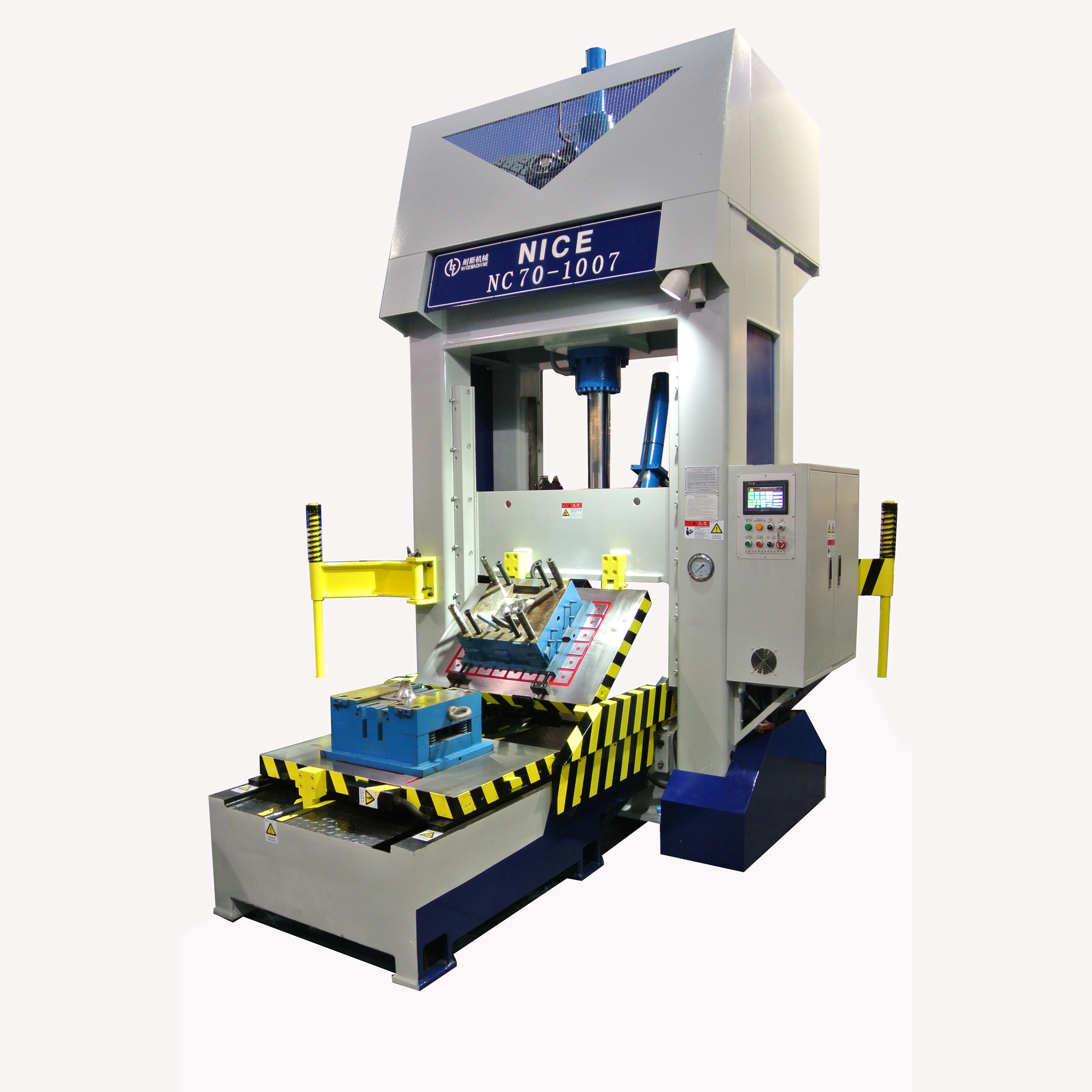 Nice 70 Ton H Frame Die Spotting Presses