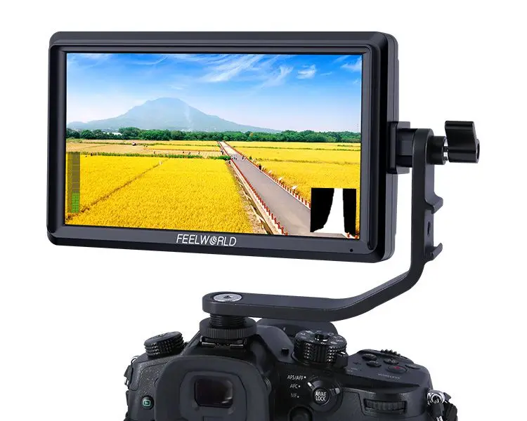FEELWORLD S55 5.5" DSLR Camera Monitor 4K HD HDMI 1280x720 for Nikon Sony Canon 