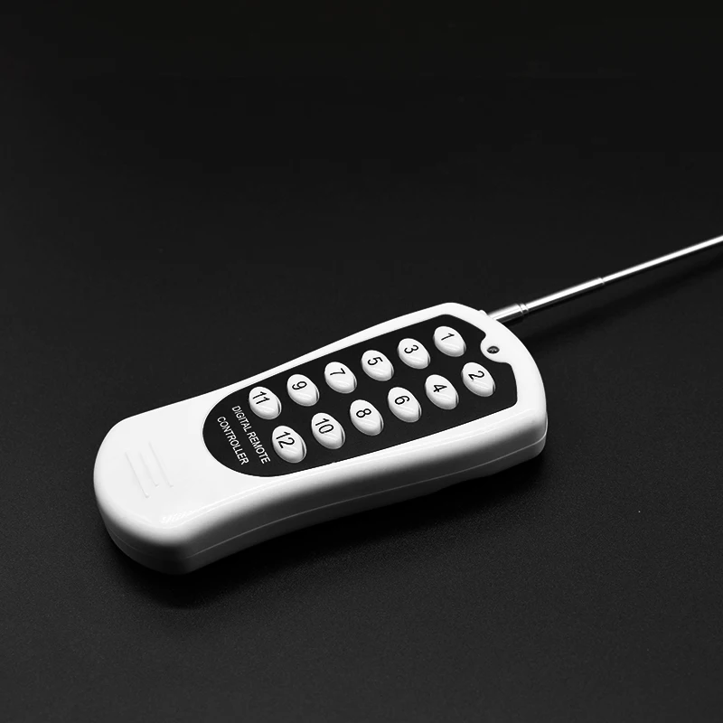 DC 12V 10A Wireless Remote Control Switch 12 Channel 12CH Transmitter and Receiver