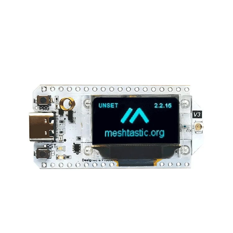 0.96 Inch WiFi LoRa 32 V3 Development Board - ESP32 Bluetooth/WiFi With USB Type-C, CP2102