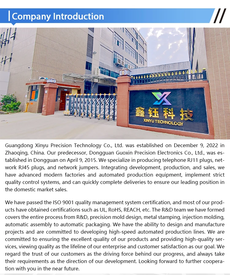 2 Pin RJ9 RJ45 Male Connector 4P2C RJ11 Cat3 Ethernet Telephone ...