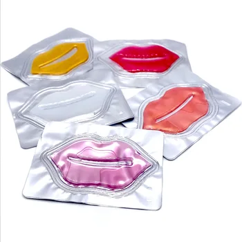 Disposable Moisturizing Lip Mask Hydrogel Mouth Mask to Prevent Dry Cracking
