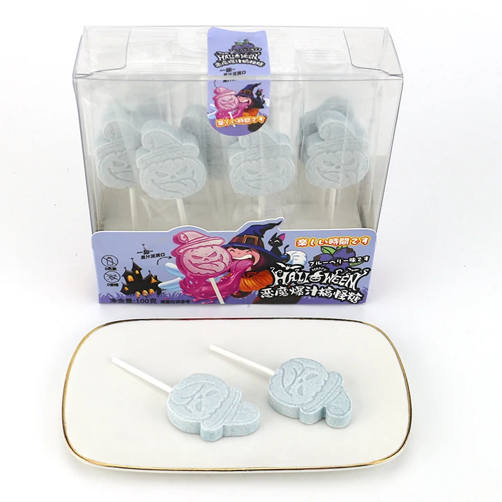 Halloween lollipop