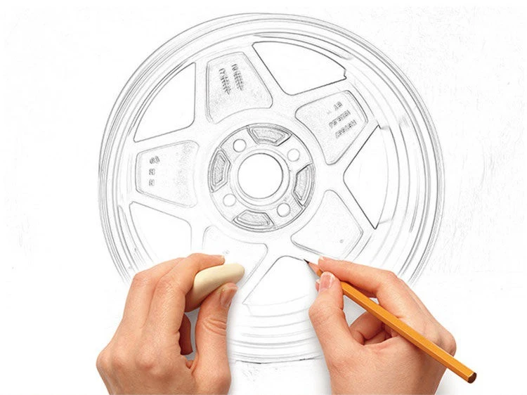 22 Inch Flow Forming 4x4 Wheel Rims 22x9.0j 6x139.7 6 Lugs Passenger ...