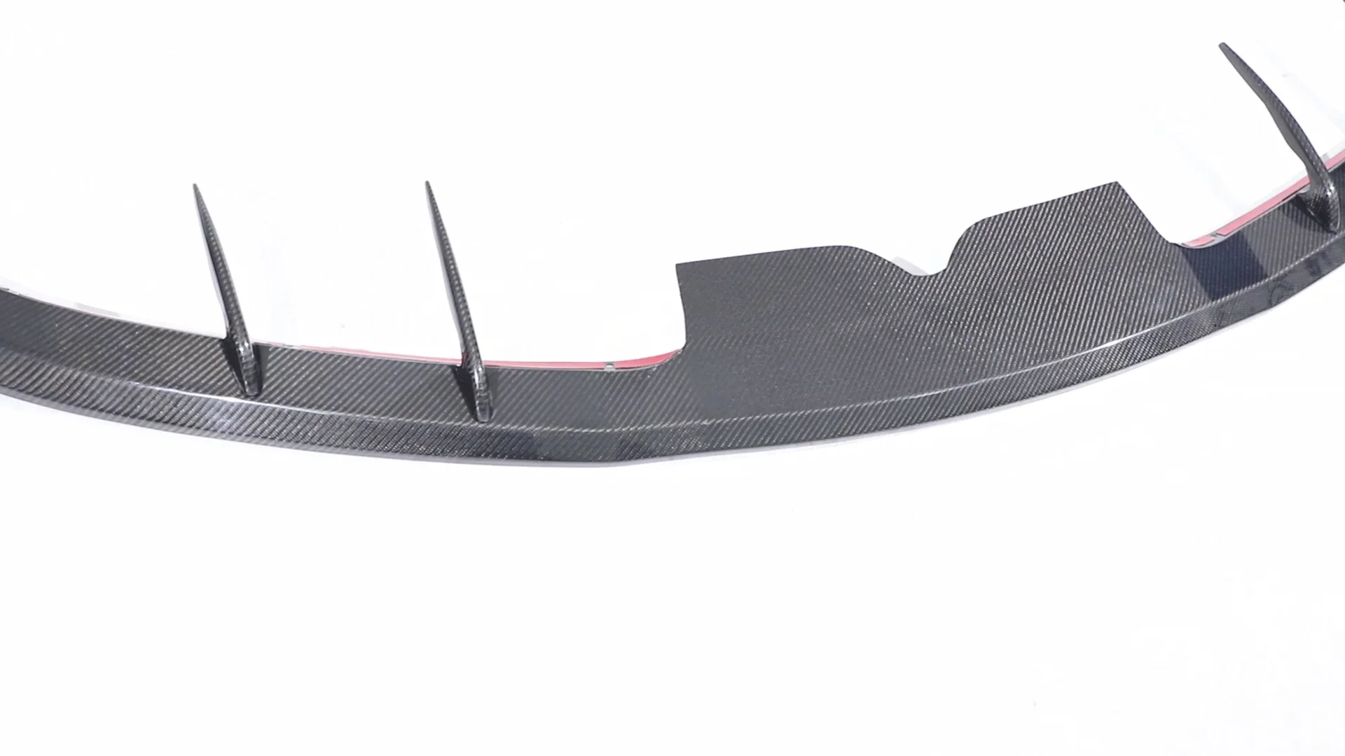 Factory Odm Real Carbon Front Lip Car Lip Splitter For Ferrari 458 Speciale Coupe 2014 2015
