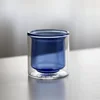Double-layer blue style