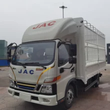2024 Cheap Quality  cargo truck JAC D20 V5 Diesel electric hybrid Light Truck electric truck