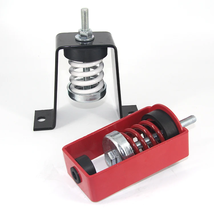 Hochwertige Maschine Anti-Kompressor-Vibrations isolation Feder halterungen Schwingungs isolator für Feder bügel halterung zum besten Preis