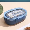 Nordic blue lunch box