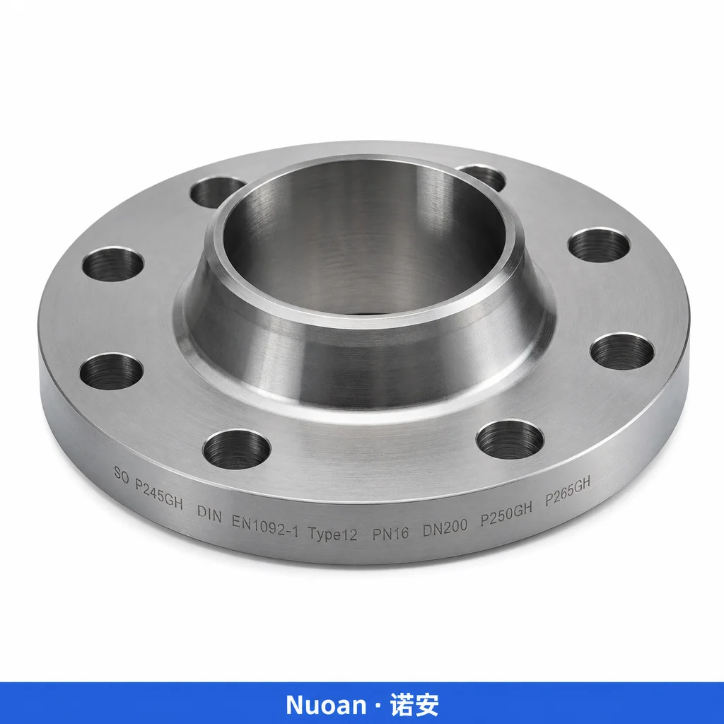 SO P245GH 法兰 DIN EN1092-1 TYPE12 PN16 DN200 P250GH P265GH P280GH 带轮毂