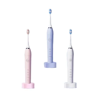 SINBOL Rechargeable Ultra Soft Medium Cheap Customized Teeth Portable Travel Sonic Toothbrush