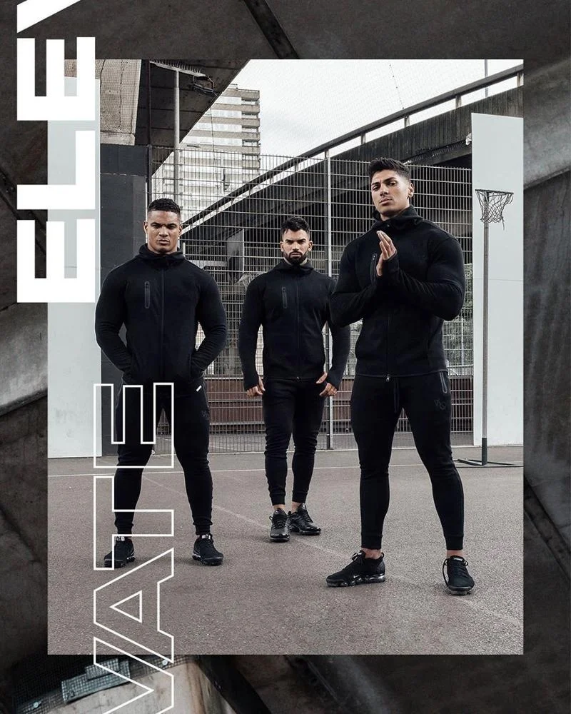 Workout Gym Clothes Sport Suits Set for Men