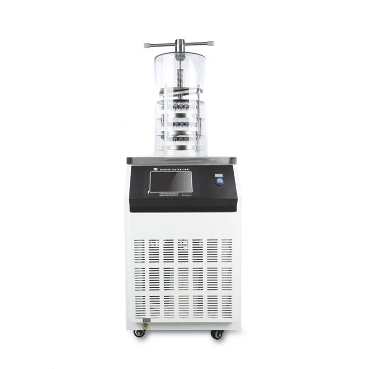 10ND Electric Heating Freeze Drying Machine Freeze Dryer Laboratory Lyophilizer Food Freeze Dryer