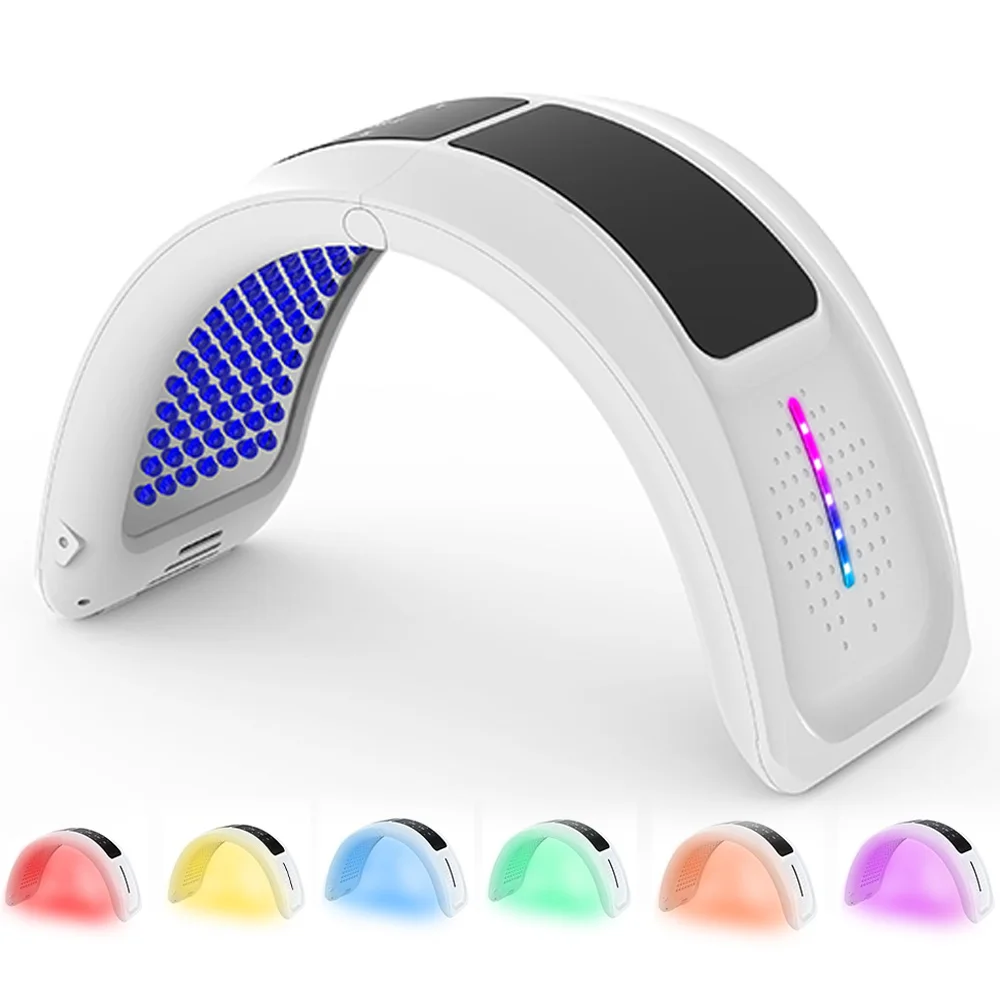 New Face Care Esthetician Supplies Skin Analyzer  7 Colors PDT LED Photon Therapy Red Light Therapy PDT Machine