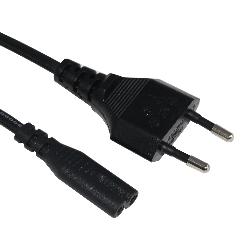 Kema Keur Vde Power Cord 6 Feet 2 Prong European Ac Power Cord To Iec320 C7,2.5a,250v - Buy Vde Approved 2-pin Power Cord With C7 Connectorkema Keur Vde Power Cordeuro Ac Power Cord 2/3pins Product on Alibaba.com