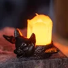 Bat candle