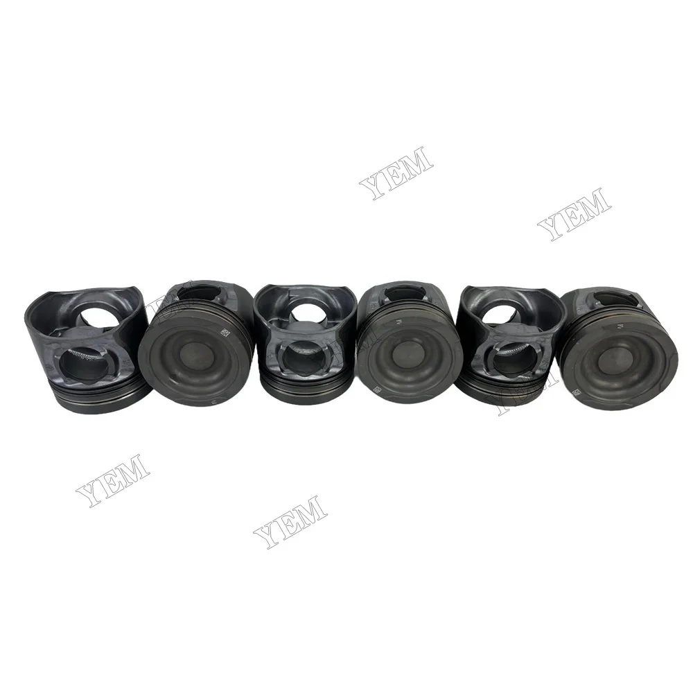 For Deutz TCD6.1L6 Cylinder Piston With Piston Pin 04514920 Engine Parts High Performance 2