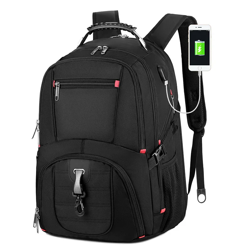 anti-theft waterproof travel backpack with usb charging function LOVEVOOK Laptop Anti Theft Lock and Port Large Computer Business Backpack for Men College Students (17 inch, Black) : Electronics ANTI THEFT BACKPACK True Human Travel Backpack With