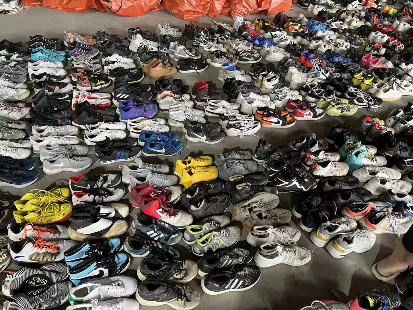 Kgsell Top Quality Mixed Shoes Used Sports Shoes New Style Second Hand