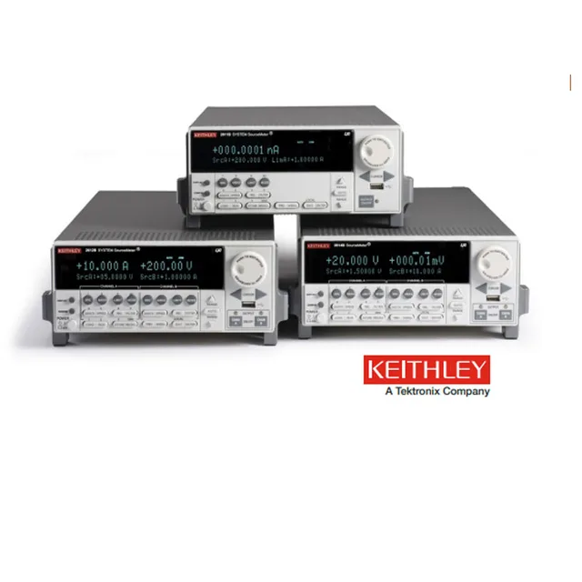 2636B Sourcemeter SMU instrument 30W DC/200W pulse  Keithley 2600B S system
